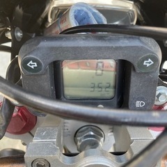 中華バイク　ミニモト　公道走行仕様　林道　雪山等　キャブレターオーバーホール済み　エンジン一発始動の画像