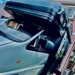 キャンピングカー　三菱　車検付き　大幅値下げの画像