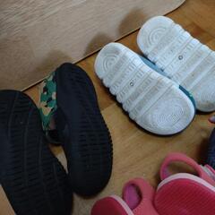 女の子向け靴5点　12〜14センチの画像