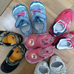 女の子向け靴5点　12〜14センチの画像