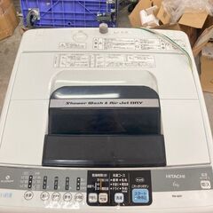 【A-003】★赤字覚悟の激安商品★ 洗濯機 日立 NW-6MY 2013年製 中古 激安 オススメ 買うなら今 通電確認済の画像