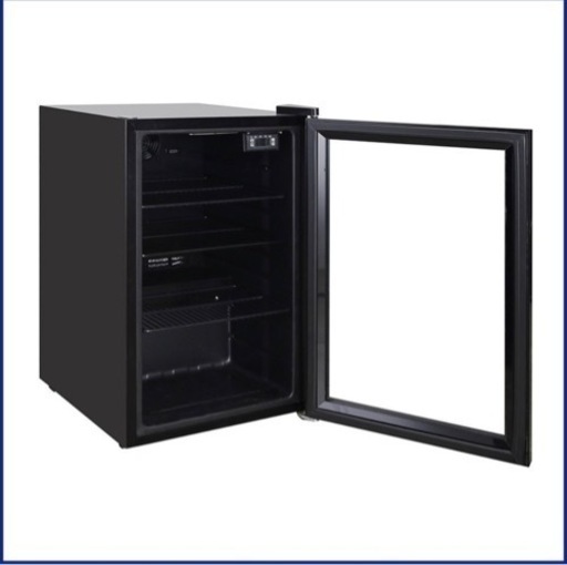 卓上型冷蔵ショーケース 新品未使用 RITS-66 −6℃〜10℃ ジェーシーエム 冷蔵庫 業務用 保冷庫 飲食店 バー オフィス お