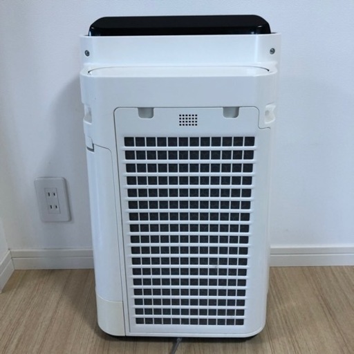 SHARP シャープ 加湿機能付き空気清浄機 KC-E50-W