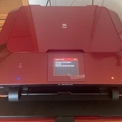 ジャンク★Canon PIXUS MG7130RD プリンタ