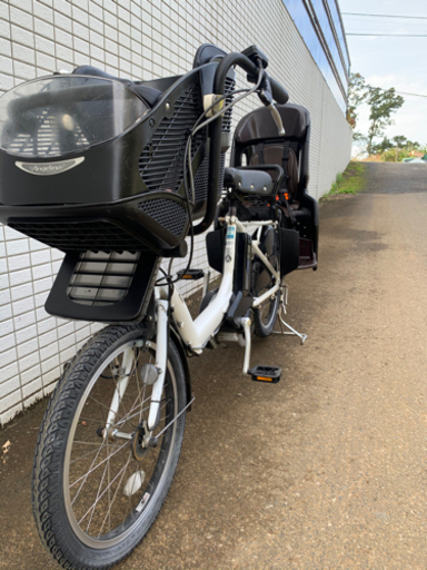 YAMAHA PAS kiss 前後タイヤ新品　バッテリー新品　新基準　電動アシスト自転車