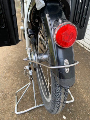 YAMAHA PAS kiss 前後タイヤ新品　バッテリー新品　新基準　電動アシスト自転車