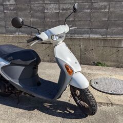 スズキ　レッツ4　原付　FI車