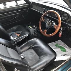 いすゞ　ベレット　1800GT　昭和47年式　旧車117クーペの画像