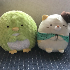 すみっこぐらし　ぬいぐるみ　