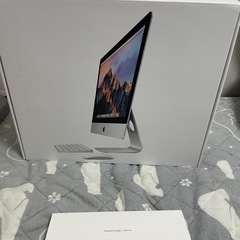 明日まで値引きします！iMacカタリナの画像