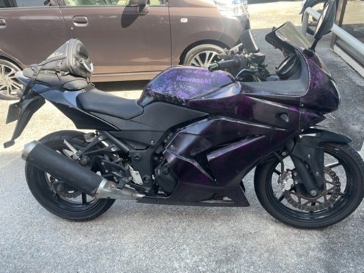 バイク NINJA250R