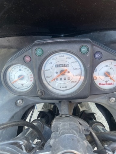 バイク NINJA250R
