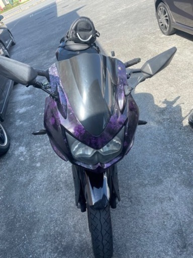 バイク NINJA250R