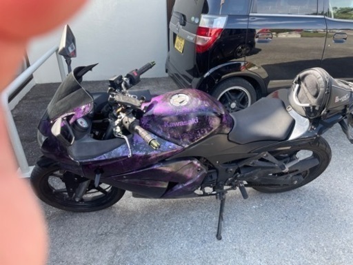 カワサキ NINJA250R