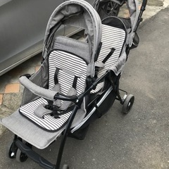 タンデムストローラーの中古が安い！激安で譲ります・無料で