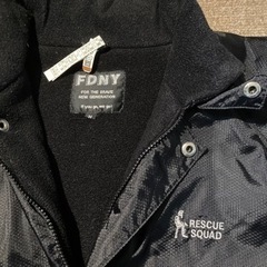 ✨タイムセール✨【とても暖かい】✨ RESCUE SQUAD ジャケット※クリーニング済みの画像