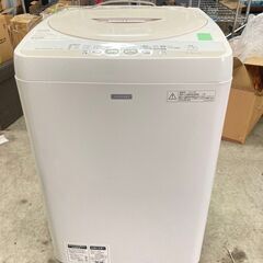 【A-004】★赤字覚悟の激安商品★ 洗濯機 シャープ ES-G...