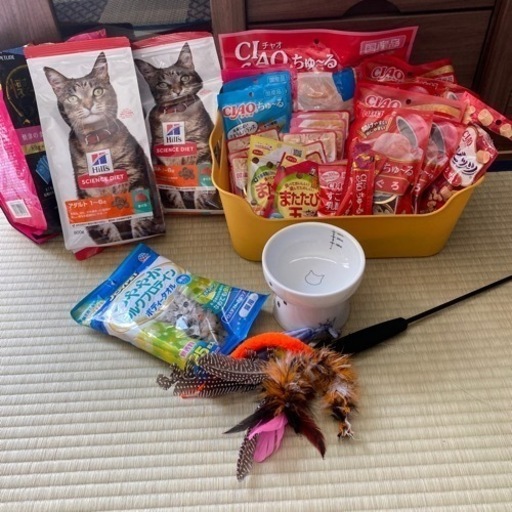 お渡し済み！猫のセット