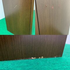 中古 KOKUYO H1800 木製ワードローブ 鍵付き キズ多め 龍ヶ崎倉庫の画像