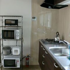 シェアハウス共用部の清掃管理　杉並区　日給4000円3時間ほど　週1回の画像