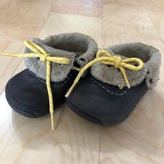 クロックス ボア 2way ブーツ コンバーチブル キッズ　14センチ