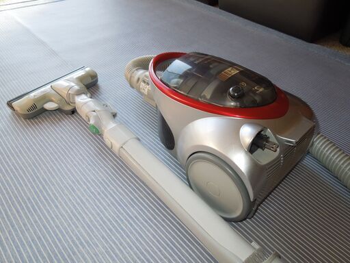 パワーブラシ付掃除機