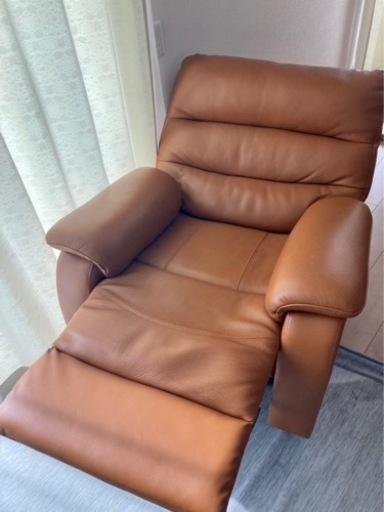 リクライニングソファ