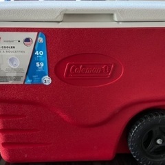 コールマン、クーラーボックスUsed