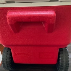 コールマン、クーラーボックスUsedの画像