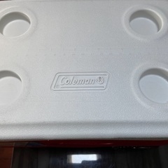 コールマン、クーラーボックスUsedの画像