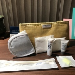 【特別価格でお譲りします！】ANAビジネスクラスのアメニティ