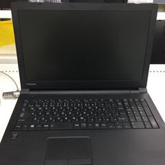 【トレファク鶴ヶ島店】TOSHIBA ノートPC 15.6インチ