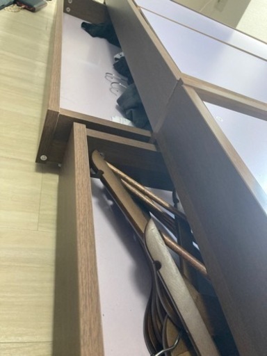 ベットフレーム 収納付き 引き出し付き 木製 棚付き 宮付き コンセント付き