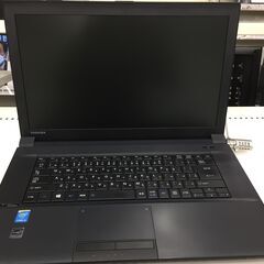 【トレファク鶴ヶ島店】TOSHIBA ノートPC B554/K