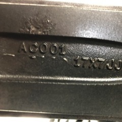 《更に値下げ》【ボルボ装着】スタッドレスアルミセットの画像