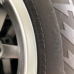 《更に値下げ》【ボルボ装着】スタッドレスアルミセットの画像