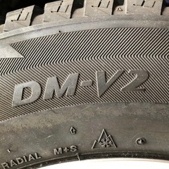 《更に値下げ》【ボルボ装着】スタッドレスアルミセットの画像
