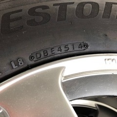 《更に値下げ》【ボルボ装着】スタッドレスアルミセットの画像