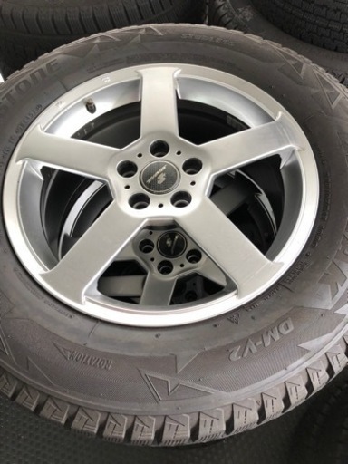 《更に値下げ》【ボルボ装着】スタッドレスアルミセット