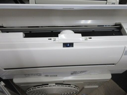 K02563　日立　中古エアコン　主に6畳用　冷2.2kw／暖2.5kw