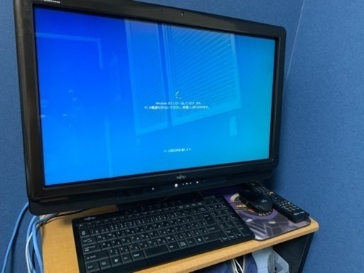 富士通　FMV-DESKPOWER F/E90D  windows10　終了