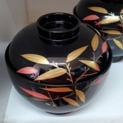 お椀 4点セット リサイクルショップ宮崎屋住吉店21.11.2mの画像