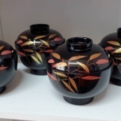 お椀 4点セット リサイクルショップ宮崎屋住吉店21.11.2m