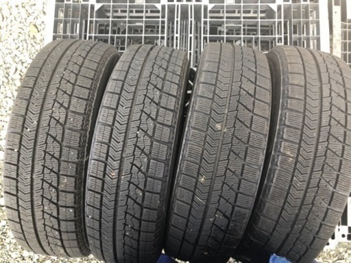 ［取り引き中］ホンダ　N-BOX ライフ N-WGN 他軽自動車　155/65R14 スタッドレス　ブリヂストン　VRX  ホイール付き　溝あり