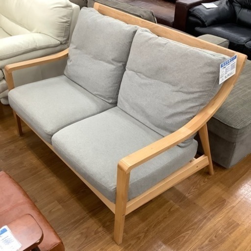 ニトリ 2人掛けソファー【トレファク 川越店】