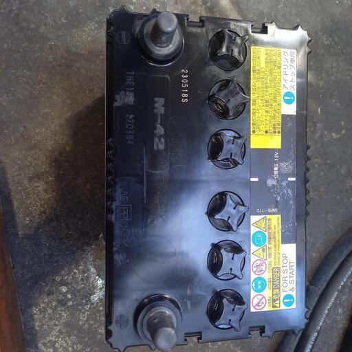 アドリグストップ用バッテリー m－42L