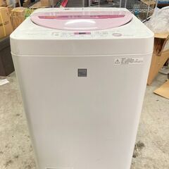 【A-005】★赤字覚悟の激安商品★ 洗濯機 シャープ ES-G...