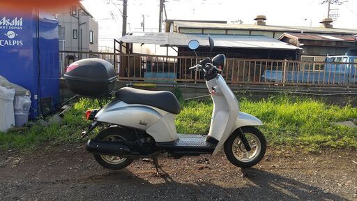AF61 トゥデイ　新品交換部品多数！原付　スクーター JOG?DIO?銀