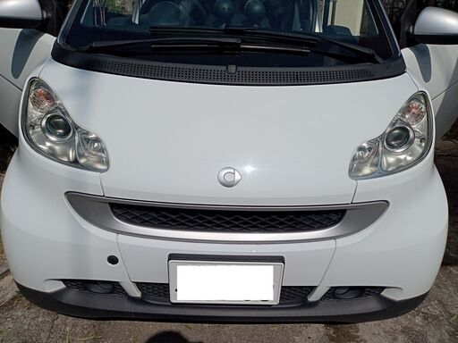 兵庫県宝塚市　smart フォーツークーペ　令和４年３月車検　平成21年式　33500キロ　ETC・TVﾅﾋﾞ、バックモニター、ハンズフリー電話