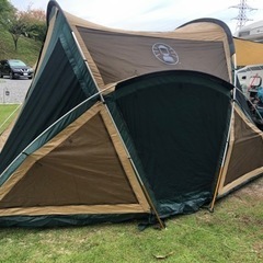 値下げ　Coleman Para Tarp DX コールマンパラタープ170T11950J スクリーンタープ　訳有りの画像